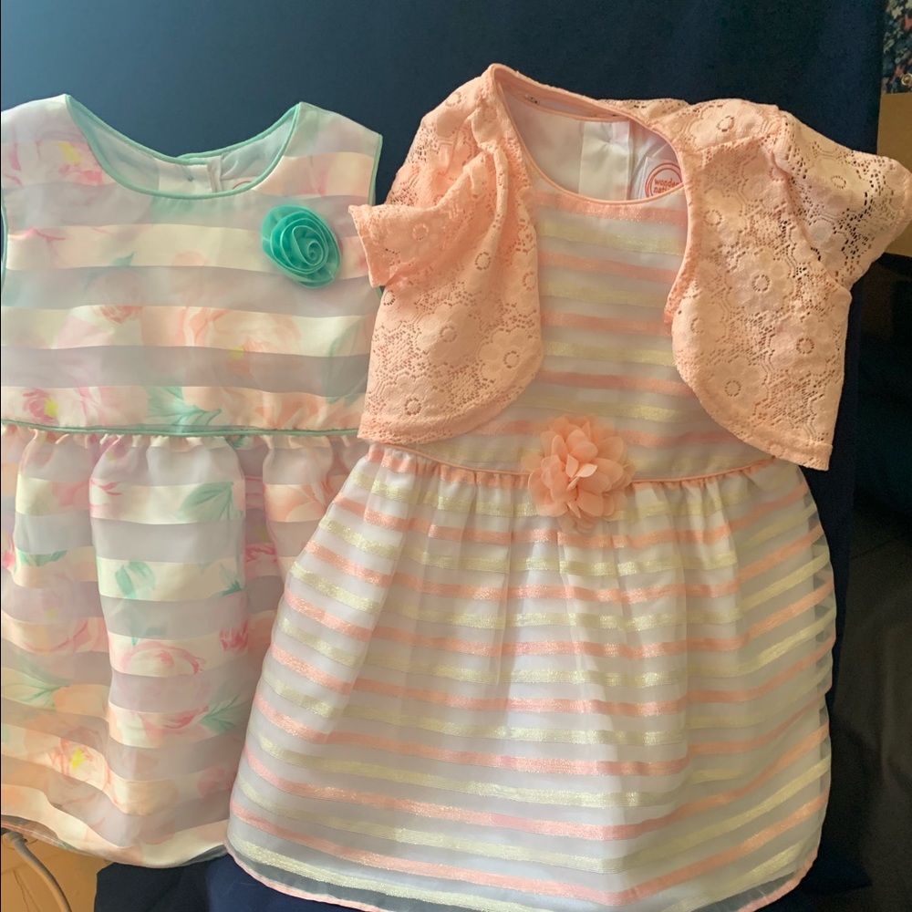 Toddler girls new dresses